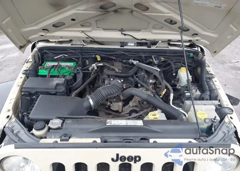 2011 Jeep Wrangler Sport from USA, damaged, VIN 1J4AA2D12BL541031